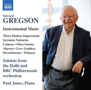 CD Shop - SOLOISTS FROM THE HALLE & EDWARD GREGSON: INSTRUMENTAL MUSIC