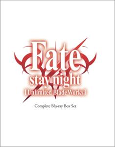 CD Shop - ANIME FATE/STAY NIGHT: UNLIMITED BLADE WORKS