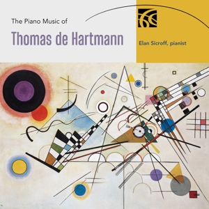 CD Shop - SICROFF, ELAN PIANO MUSIC OF THOMAS DE HARTMANN