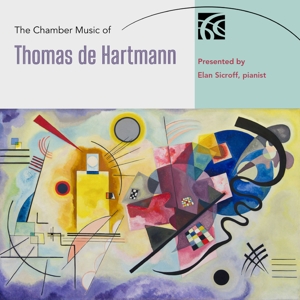 CD Shop - SICROFF, ELAN CHAMBER MUSIC OF THOMAS DE HARTMANN