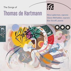 CD Shop - SICROFF, ELAN / CLARON MC SONGS OF THOMAS DE HARTMANN