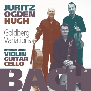 CD Shop - JURITZ, DAVID / CRAIG OGD BACH: GOLDBERG VARIATIONS - ARRANGED BY DAVID JURITZ