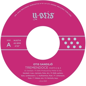 CD Shop - SANDSJO, OTIS TREMENDOCE PARTS 2 & 3 / SKERRY