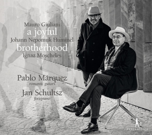 CD Shop - MARQUEZ, PABLO / JAN SCHU A JOVIAL BROTHERHOOD