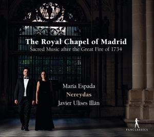 CD Shop - ESPADA, MARIA ROYAL CHAPEL OF MADRID