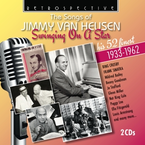 CD Shop - HEUSEN, JIMMY VAN SONGS OF JIMMY VAN HEUSEN