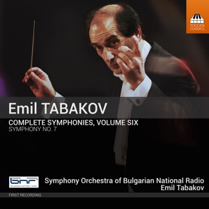 CD Shop - TABAKOV, EMIL / SYMPHONY EMIL TABAKOV: COMPLETE SYMPHONIES, VOLUME SIX