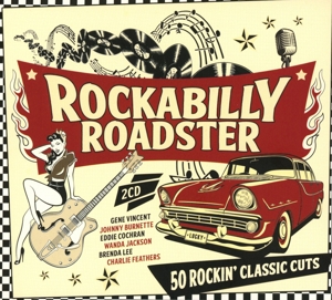 CD Shop - V/A ROCKABILLY ROADSTER