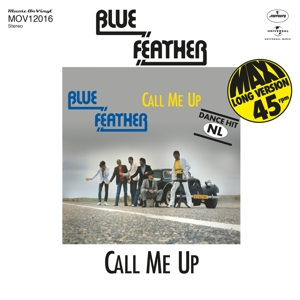 CD Shop - BLUE FEATHER CALL ME UP/LET\