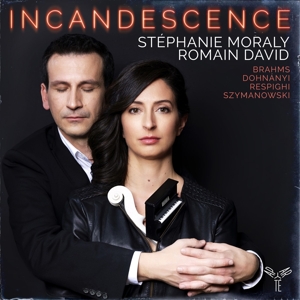 CD Shop - MORALY, STEPHANIE / ROMAI INCANDESCENCE