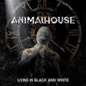CD Shop - ANIMAL HOUSE LIVING IN BLACK AND WHITE