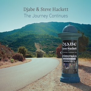 CD Shop - DJABE & STEVE HACKETT JOURNEY CONTINUES