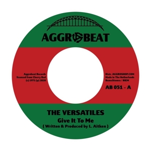 CD Shop - VERSATILES 7-GIVE IT TO ME/HOT