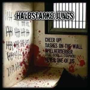 CD Shop - HALBSTARKE JUNGS/WARRIORS SPLIT