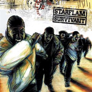 CD Shop - STARFLAM SURVIVANT
