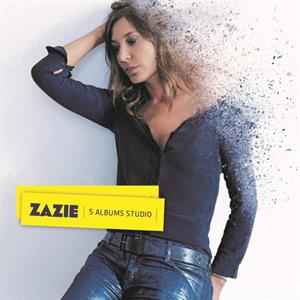 CD Shop - ZAZIE 5 ALBUMS STUDIO