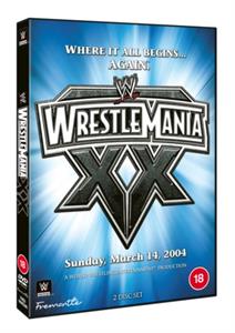 CD Shop - WWE WRESTLEMANIA 20