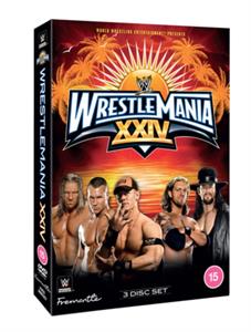 CD Shop - WWE WRESTLEMANIA 24