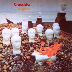 CD Shop - CRESSIDA ASYLUM