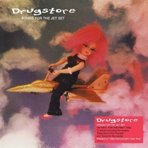 CD Shop - DRUGSTORE SONGS FOR THE JET SET