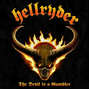 CD Shop - HELLRYDER THE DEVIL IS A GAMBLER