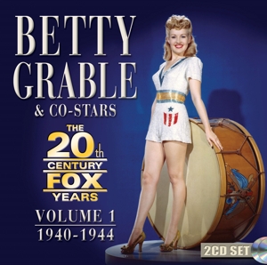 CD Shop - GRABLE, BETTY 20TH CENTURY FOX YEARS VOLUME 1: 1940-1944