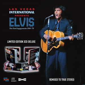CD Shop - PRESLEY, ELVIS LAS VEGAS INTERNATIONAL PRESENTS ELVIS - THE FIRST ENGAGEMENTS 1969-70