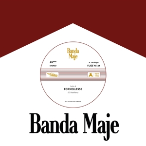 CD Shop - BANDA MAJE FORNELLESSE / BIANCO ROSSO E VERDONE
