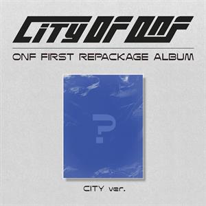 CD Shop - ONF CITY OF ONF