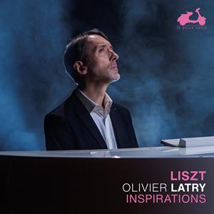 CD Shop - LATRY, OLIVIER FRANZ LISZT INSPIRATIONS