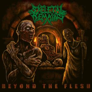 CD Shop - SKELETAL REMAINS Beyond The Flesh (Re-issue + Bonus 2021)