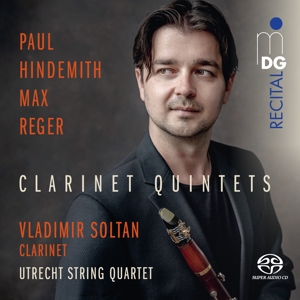 CD Shop - SOLTAN, VLADIMIR / UTRECH Hindemith/Reger: Clarinet Quintets