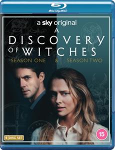 CD Shop - TV SERIES A DISCOVERY OF WITCHES: SEASONS 1 & 2