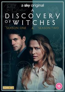 CD Shop - TV SERIES A DISCOVERY OF WITCHES: SEASONS 1 & 2