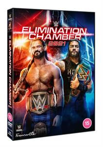 CD Shop - WWE ELIMINATION CHAMBER 2021