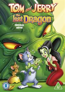 CD Shop - CARTOON TOM AND JERRY: THE LOST DRAGON