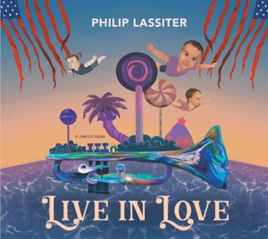 CD Shop - LASSITER, PHILIP LIVE IN LOVE