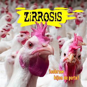 CD Shop - ZIRROSIS SOBRAN HIJOS DE PUTA