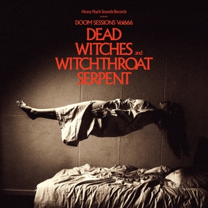 CD Shop - DEAD WITCHES/WITCHTHROAT DOOM SESSIONS - VOL. 666