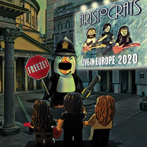 CD Shop - ARISTOCRATS FREEZE! LIVE IN EUROPE 2020