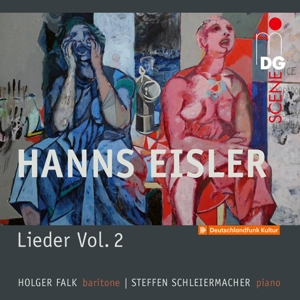 CD Shop - EISLER, H. SONGS AND BALLADS