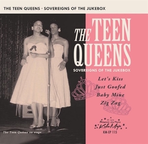 CD Shop - TEEN QUEENS 7-SOUVEREIGNS OF THE JUKEBOX