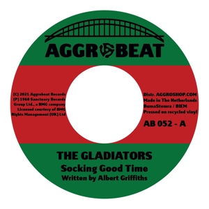 CD Shop - GLADIATORS 7-SOCKING GOOD TIME