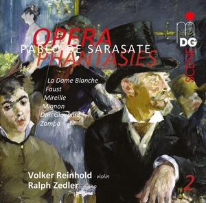 CD Shop - SARASATE, P. Opera Phantasies Vol.2