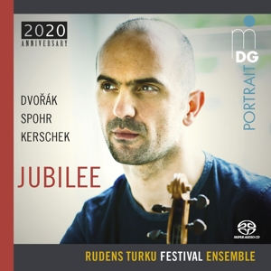 CD Shop - RUDENS TURKU FESTIVAL ENS Dvorak/Spohr/Kerschek: Jubilee