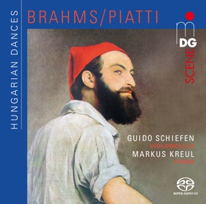 CD Shop - SCHIEFEN, GUIDO / MARKUS Brahms/Piatti: Hungarian Dances
