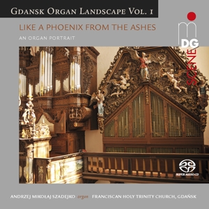 CD Shop - SZADEJKO, ANDRZEJ MIKOLAJ Organ Landscape Gdansk Vol.1