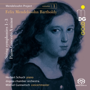 CD Shop - MENDELSSOHN-BARTHOLDY, F. Mendelssohn Project Vol.1