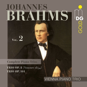 CD Shop - WIENER KLAVIERTRIO Brahms: Piano Trios Vol.2