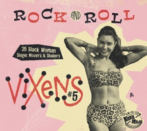 CD Shop - V/A ROCK AND ROLL VIXEN VOL.5